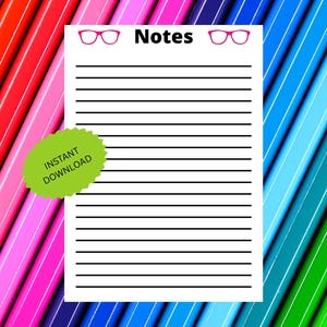 Printable Letter Paper, Letter Writing Paper, Letter Writing Set, Letter Set, Letter Writing, Writing Paper, NP 007