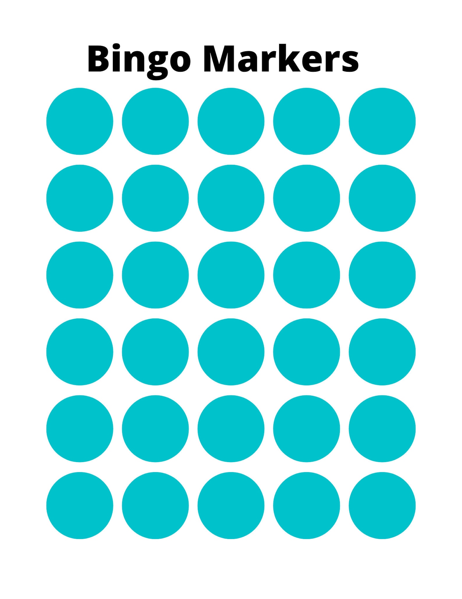 Animal Bingo Game/calling Cards Bingo/blue/instant Zoo Bingo Printable