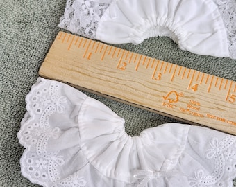 White {2-1/2 inch} half-slip petticoat for 8" dolls such as Mini Paola, RRFF Mini
