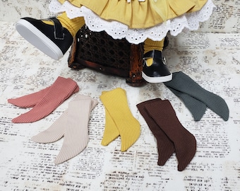 Simple polyester socks for 12" to 14" dolls such as Paola Reina, RubyRed Friends, Little Darling