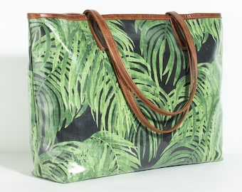 Laminated Cayman Villa - Ravenna Tote