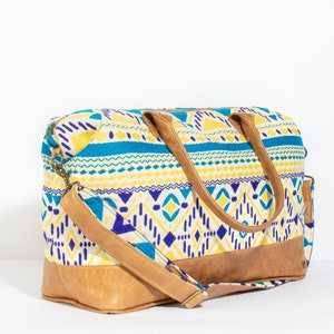 Geometric Tribal - Tuscany Weekender