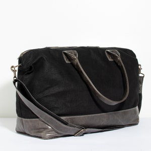 Black Linen w/ Cayman Villa - Tuscany Weekender