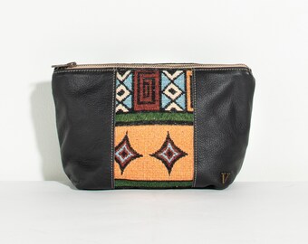 Multi Color Geo - Ibiza Cosmetic Bag