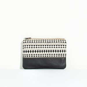 Abstract Checkers - Tybee Pouch