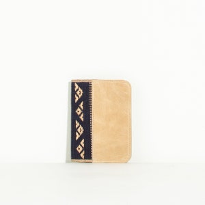 Navy Aztec Grenada Passport Case image 1