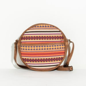 Boho Stripes - Monaco Circle Bag
