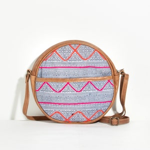 Aztec Powder - Monaco Circle Bag