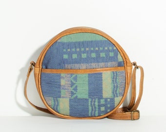 Earthy Lines - Monaco Circle Bag