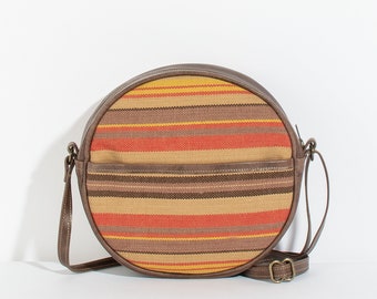 Harvest Stripe - Monaco Circle Bag