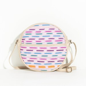 Painted Jewel - Monaco Circle Bag