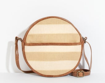 Nashville Stripe - Monaco Circle Bag