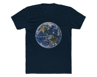 Pale Blue Dot Cosmic Planet Earth Illustration Tee