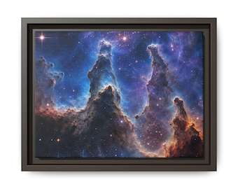 Carina Nebula Cosmic Clouds Canvas Wall Art Print