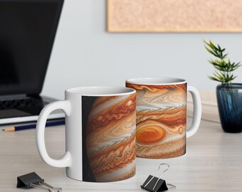 Jupiter Planet Gas Giant Ceramic Coffee Mug