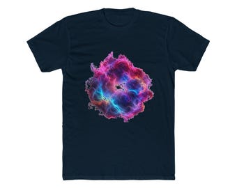 Galactic Nebula Stellar Nursery Pink and Purple Tee