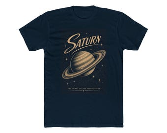Saturn Retrograde Vintage Celestial Astrology Art Tee