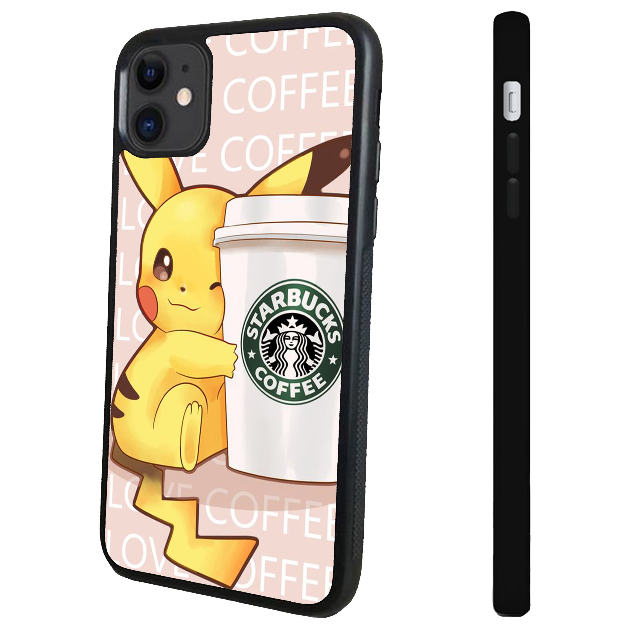 Pikachu Pokemon Umbreon Silicone Phone Case Cover For Iphone 6 Etsy