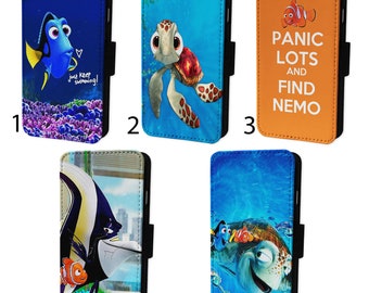 Disney Finding Nemo Dory claro caso cubierta teléfono se ajusta iPHONE 5 7 8 X 6 Disney Finding Nemo Dory claro caso cubierta teléfono se ajusta iPHONE 5 7 8 X 6
