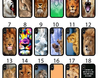 Lion Phone Case - Etsy