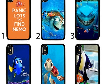 Disney Finding Nemo Dory claro caso cubierta teléfono se ajusta iPHONE 5 7 8 X 6 Disney Finding Nemo Dory claro caso cubierta teléfono se ajusta iPHONE 5 7 8 X 6
