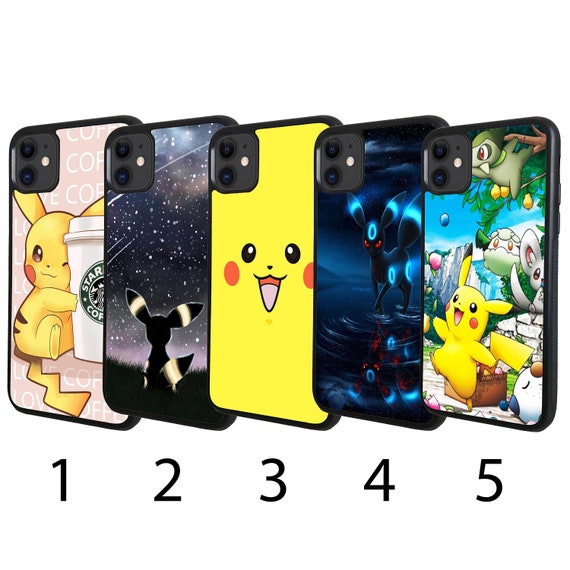 Pikachu Pokemon Protective Phone Case Cover For Iphone 6 7 8 X Etsy