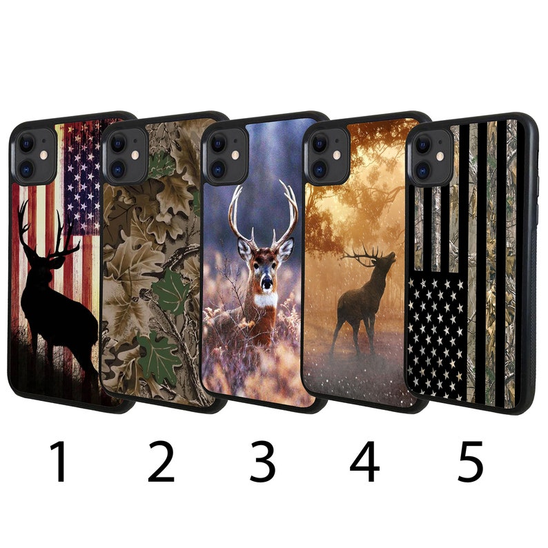 Buck Hunting Camo Protective Phone Case Cover for Iphone 6 7 8 Etsy