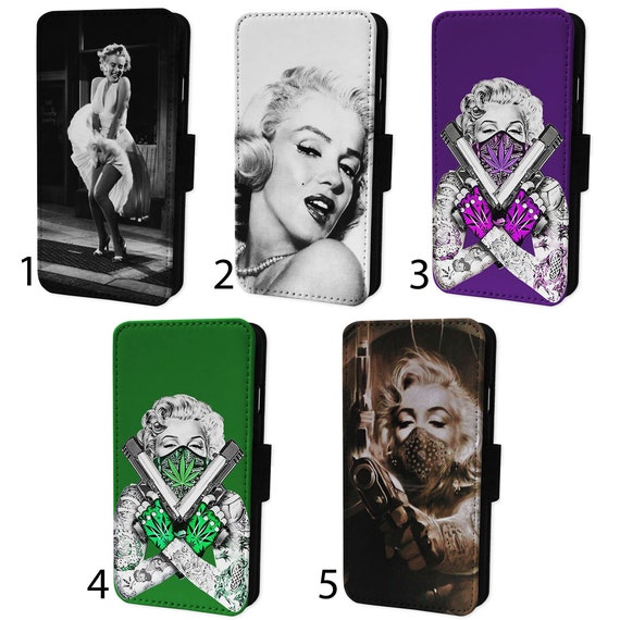 Marilyn Monroe Wallet With Collage 