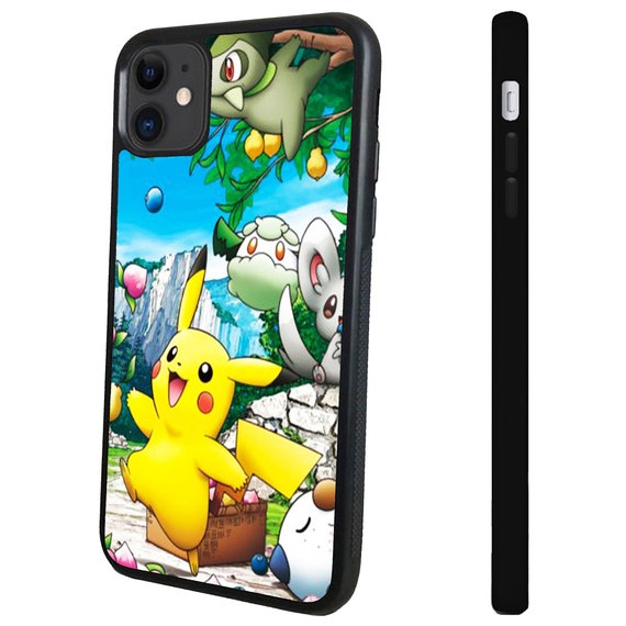 Pikachu Pokemon Protective Phone Case Cover For Iphone 6 7 8 X Etsy