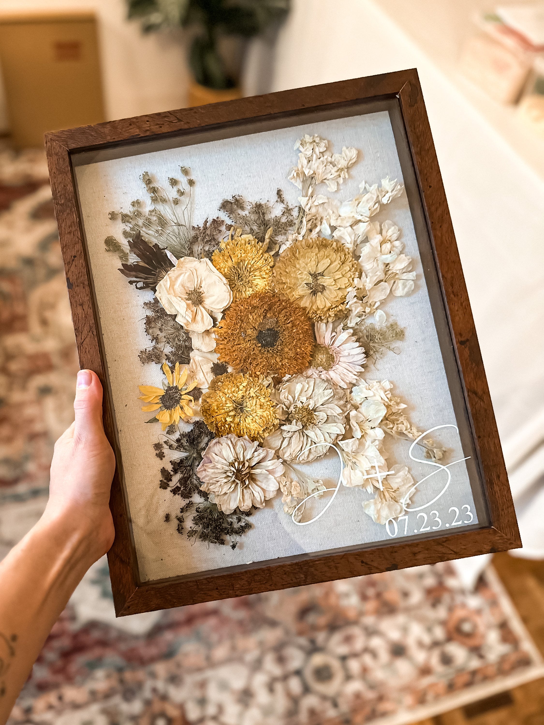 Pressed Dried Flowers — Soolip
