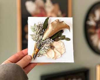 5x5 | Flower Preservation  | Wedding Flowers | Memorial Flowers | Dry Flower Art | Flower Keepsake | Flower Preservation | Keepsake
