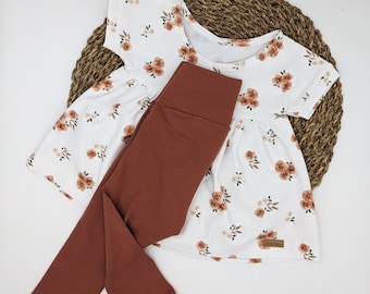 spring dress/ summer dress / jersey dress / comfortable girl's dress / birthday dress
