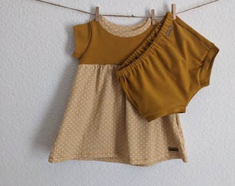 Girls dress/summer dress/jersey dress/comfortable girls dress/birthday dress