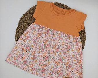 Spring Dress/Summer Dress/Jersey Dress/Comfortable Girls Dress/Birthday Dress