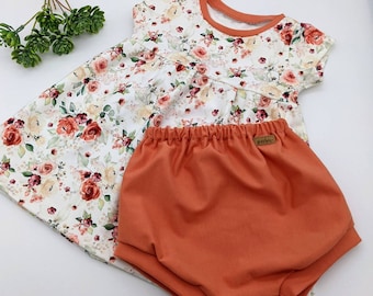 Girls Dress/Summer Dress/Jersey Dress/Comfortable Girls Dress/Birthday Dress