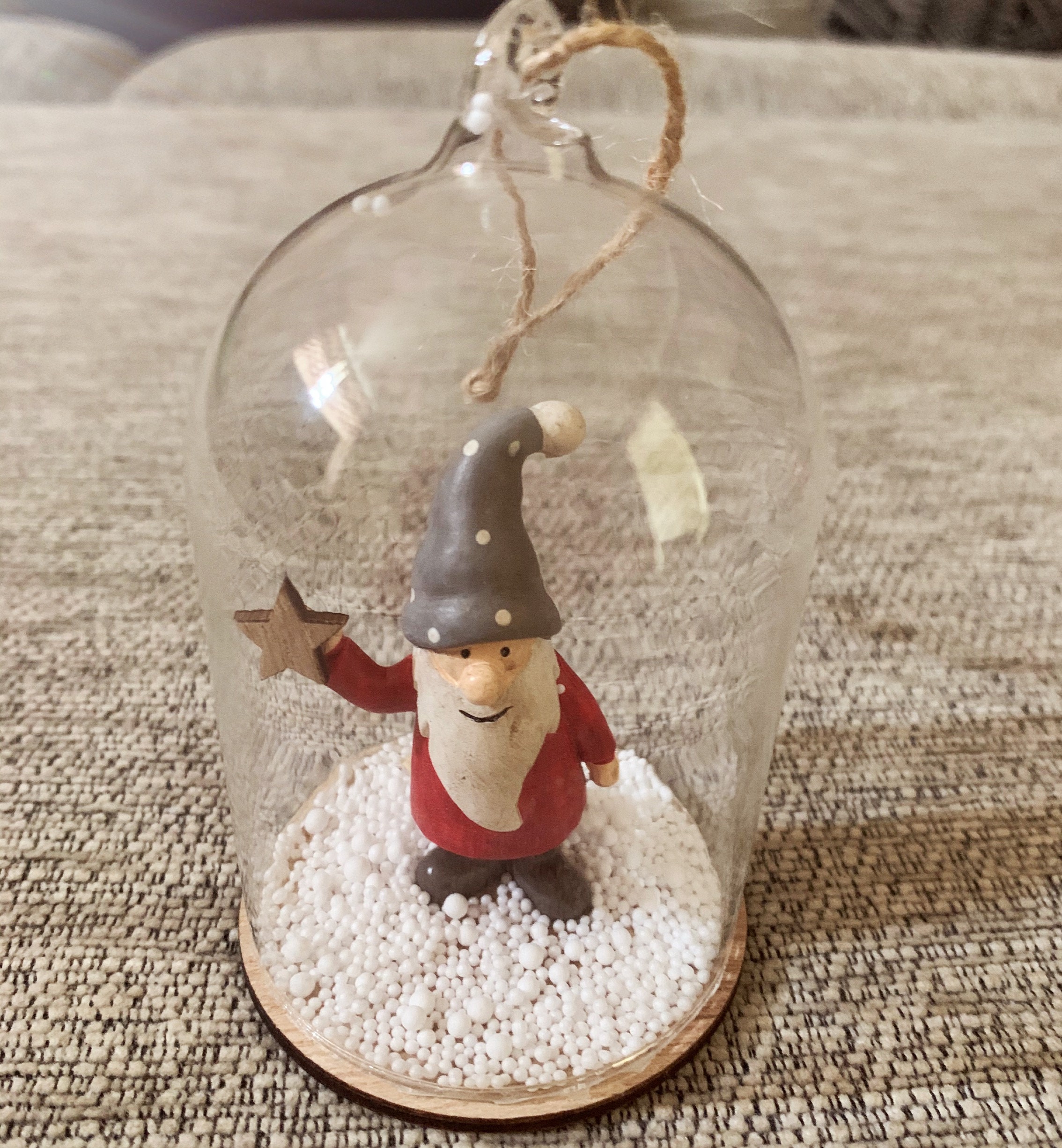 Globes bulbs Christmas Globe Decorations For Tree Or Freestanding | Etsy