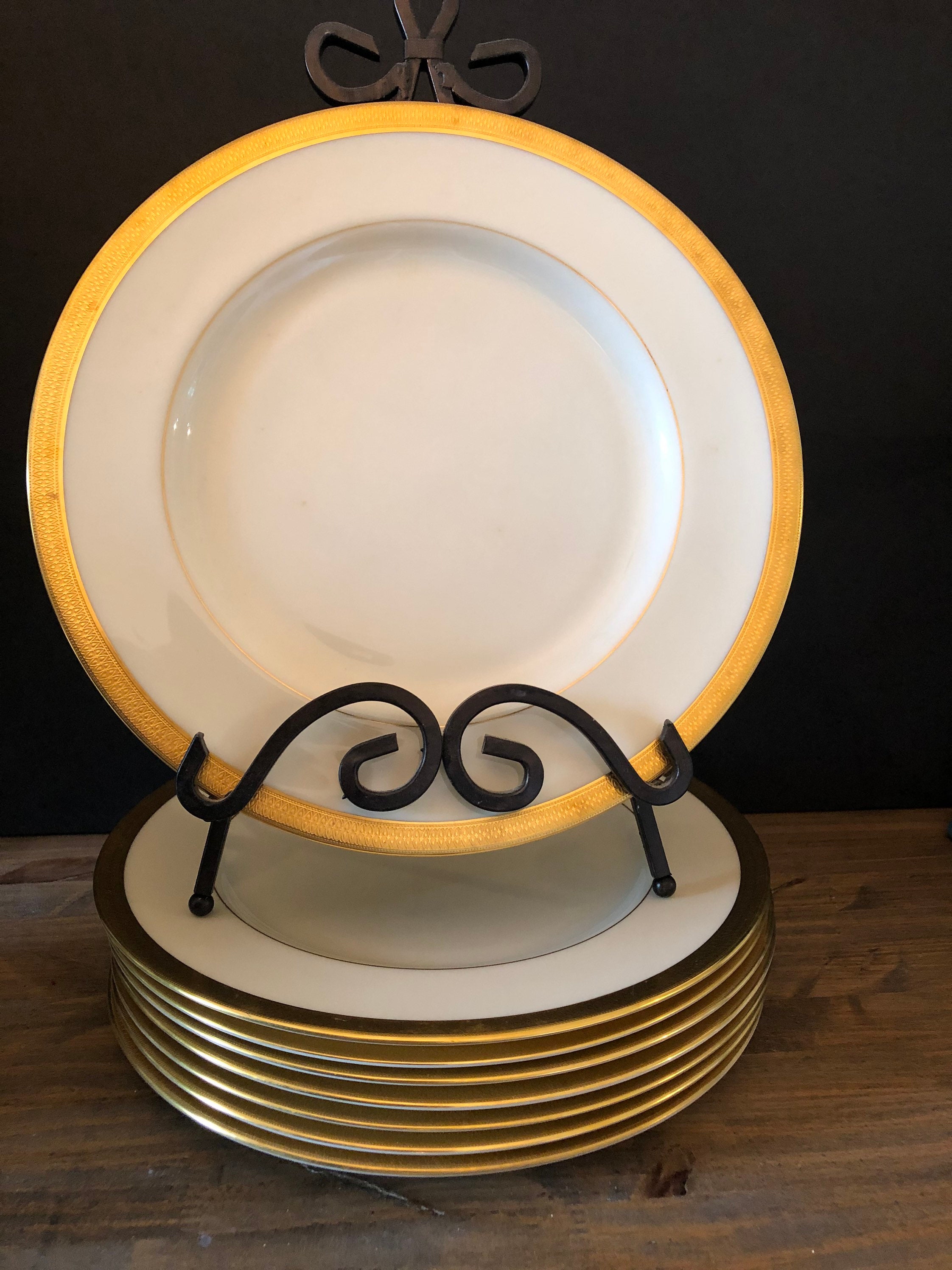 Lenox Thanksgiving Plates - 3ef07eg