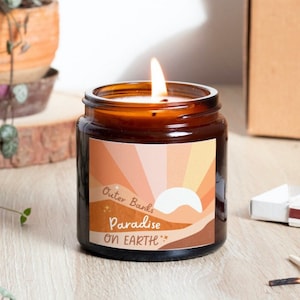 Outer Banks Amber Jar Candle | OBX, Pogue Life, P4L, OBX North Carolina, John B, Chase Stokes, Madelyn Cline, Sarah Cameron, OBX Summer