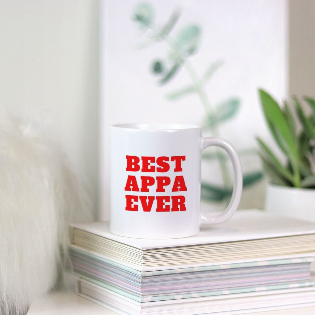 Best Appa Ever Mug | Happy Father’s Day, Kim’s Convenience, Appa Day ...