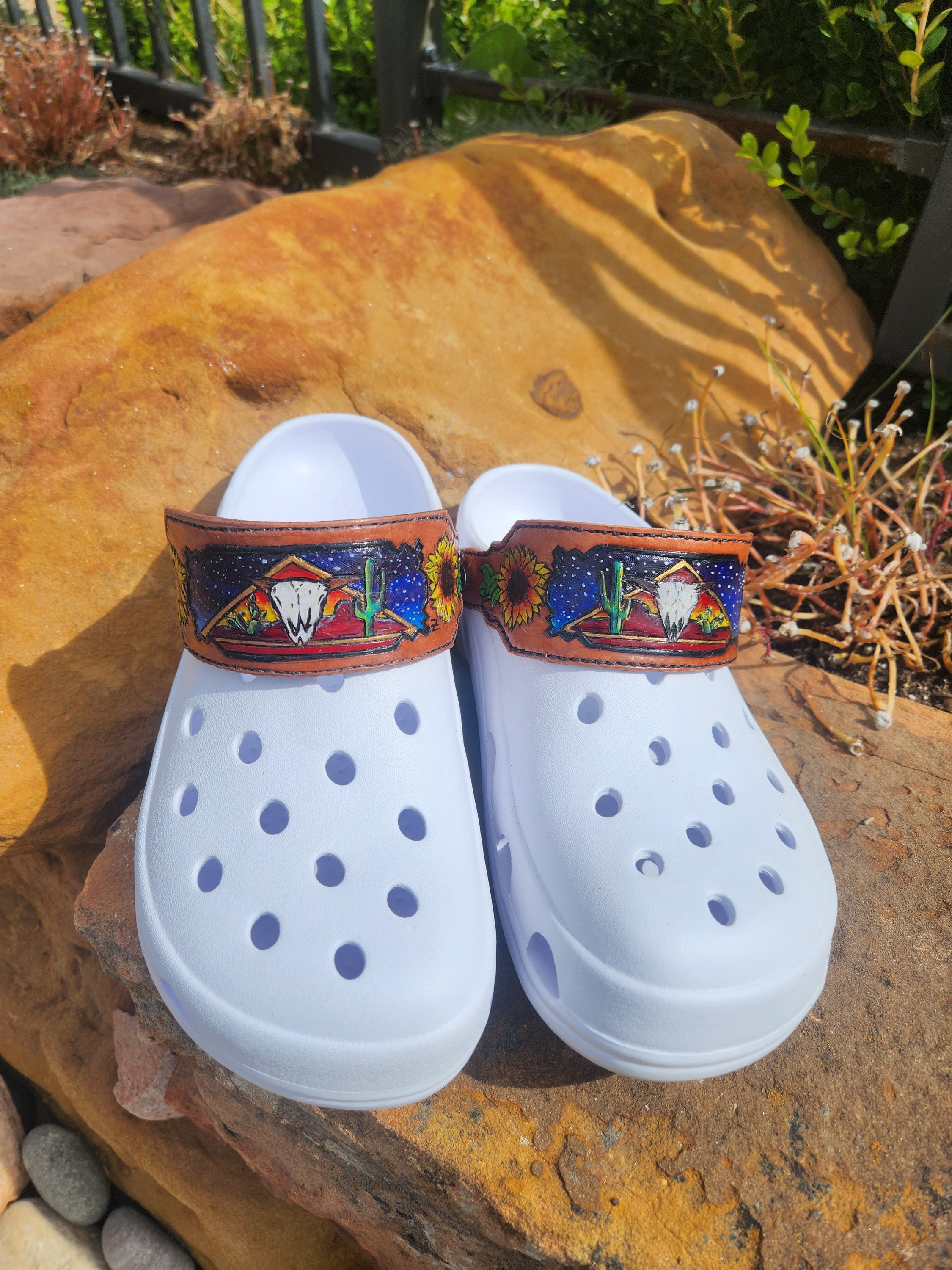 Custom Di*r Crocs