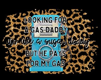 Gas Daddy PNG File