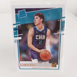 Lamelo Ball 2020-2021 Panini One and One Downtown Rookie No