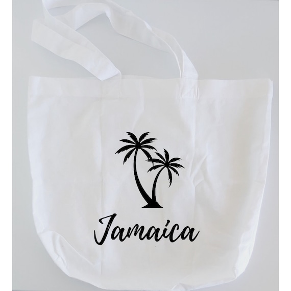 Jamaican Tote Bag Canvas Bag Jamaica Jamaican Gifts Etsy
