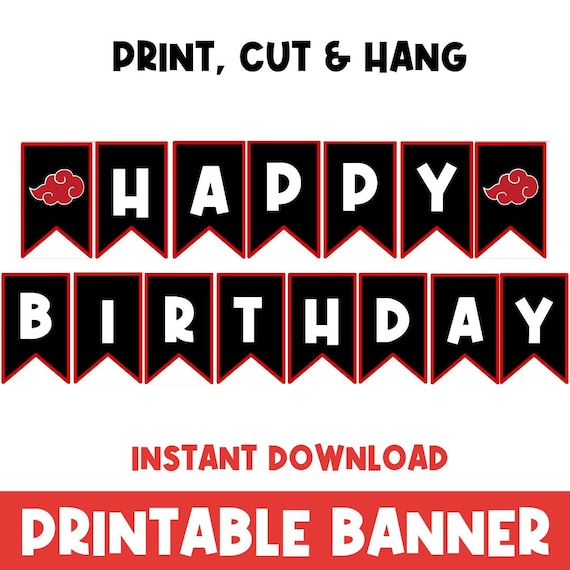 Vorgespanntes „Happy Birthday“ Banner – Kein Basteln Nötig, Mit Echtem Glitzer, Für Jede Party
