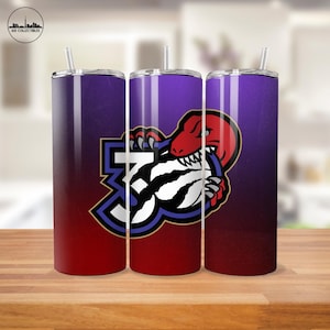 Toronto Basketball | 20oz Tumbler Wrap | Sports Fan | Basketball Gift | Stocking Stuffer | Teen | Men | Canada | Basketball | Memorabilia