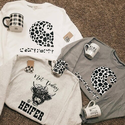 Carhartt leopard sweatshirt Clearance