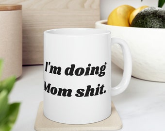 Tazza mamma / Tazza festa della mamma / Tazza mamma /, Tazza mamma divertente, Nuovo regalo mamma, Regalo festa della mamma, Annuncio di gravidanza, Tazza in ceramica 11oz