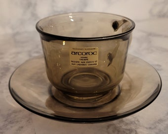 Arcoroc France Cups Etsy