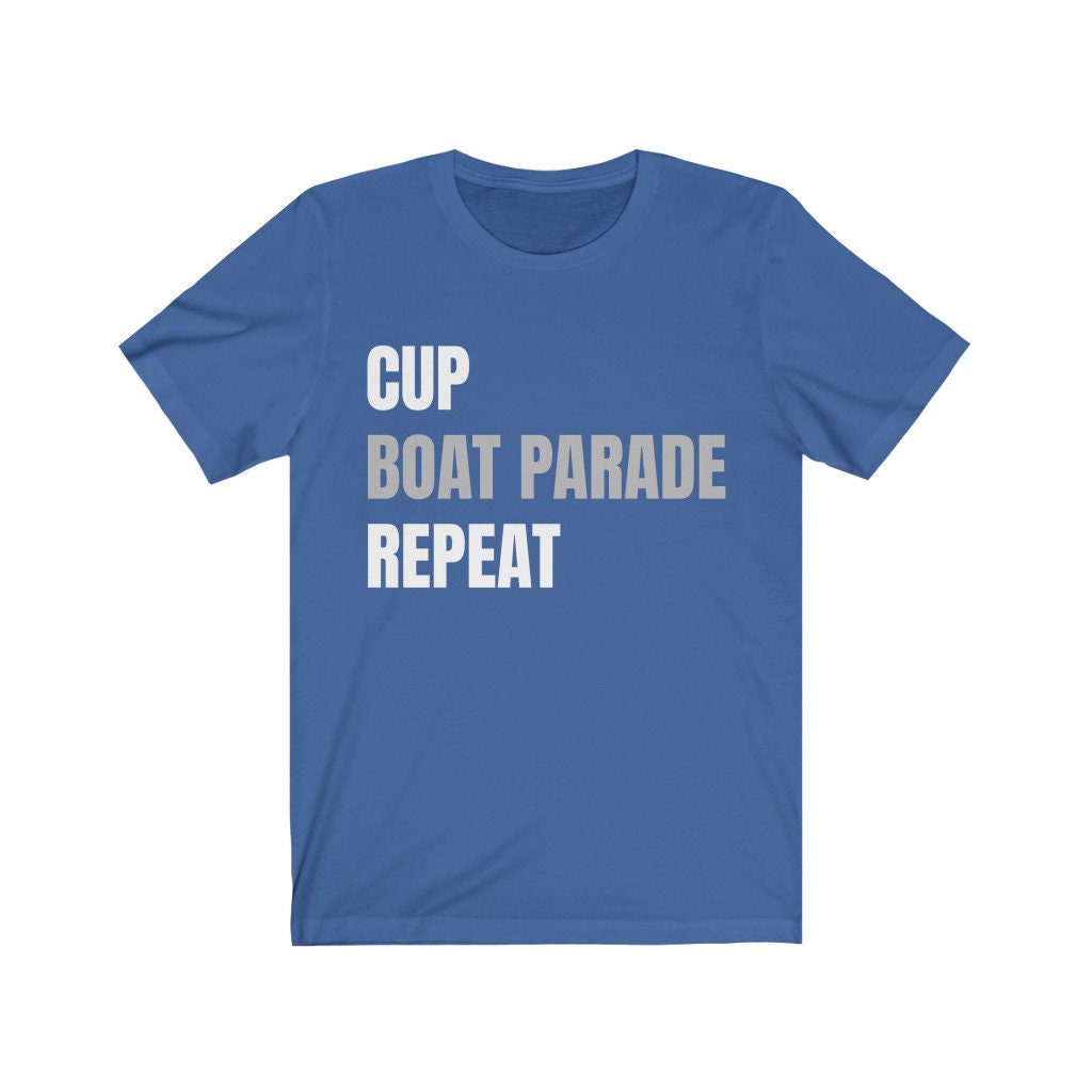 Cup Boat Parade Repeat Shirt - Etsy