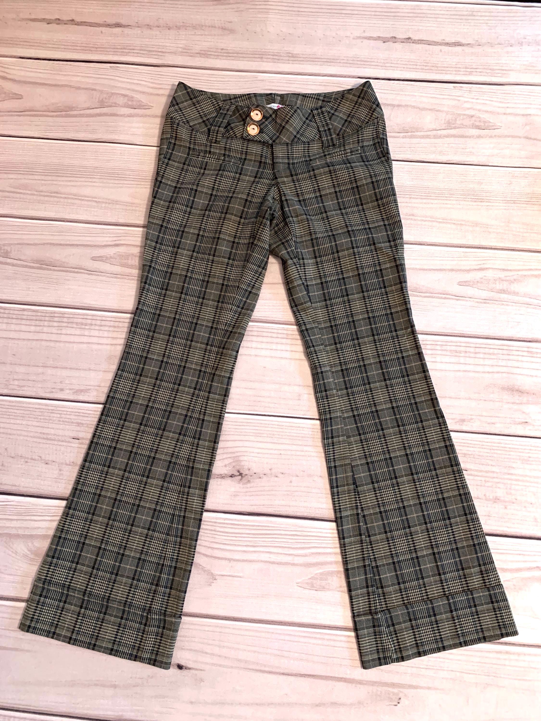00s Flared Pants - Etsy